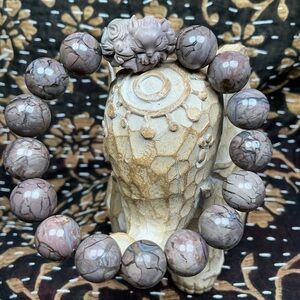 Cracked Alashan 12mm with Alashan Sleeping Fox